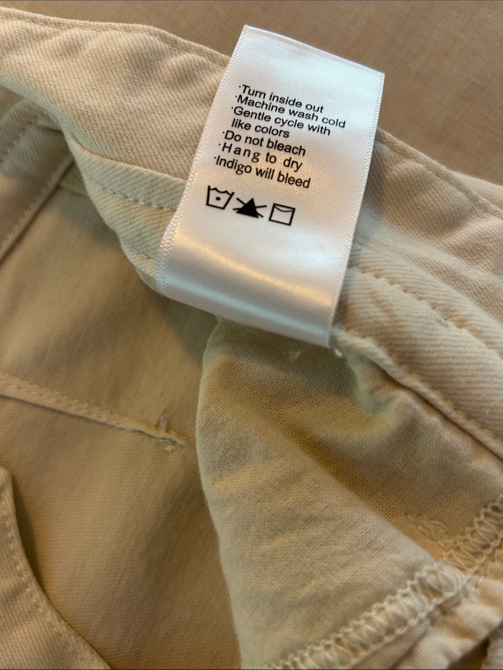 PAIGE Drawstring Wide Leg, High Rise Jeans - Picture 8 of 11